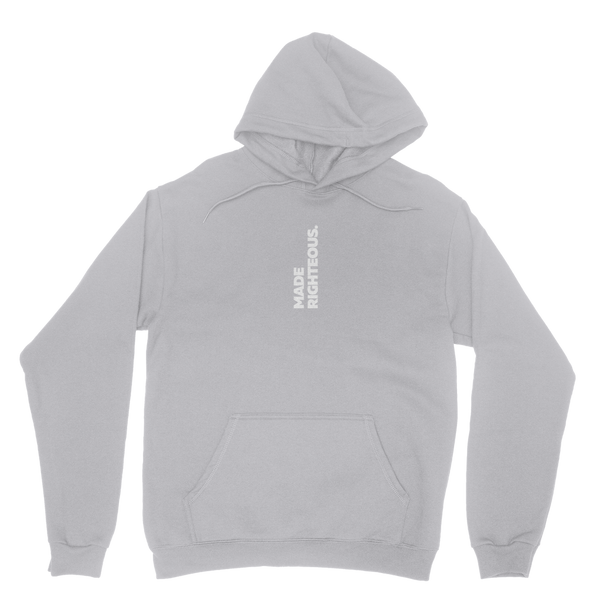 Made Righteous (White) Hoodie