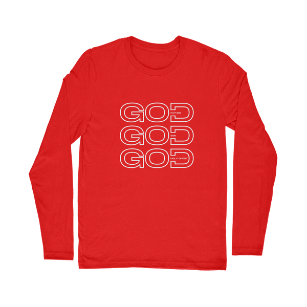 Trinity - Father, Son, Holy Ghost Classic Long Sleeve T-Shirt