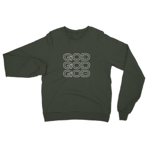 God: Father, Son & Holy Ghost Classic Adult Sweatshirt