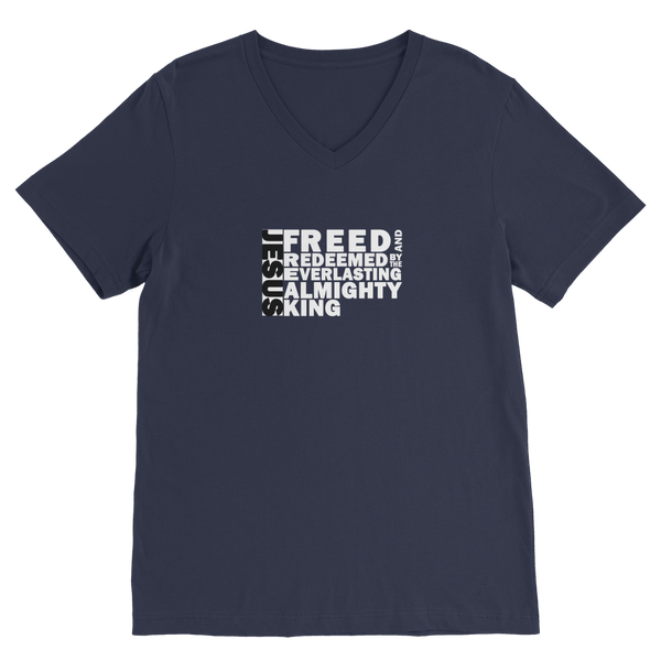 Jesus Freak Premium V-Neck T-Shirt