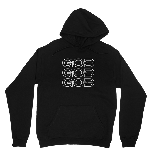 God: Father, Son & Holy Ghost Classic Adult Hoodie