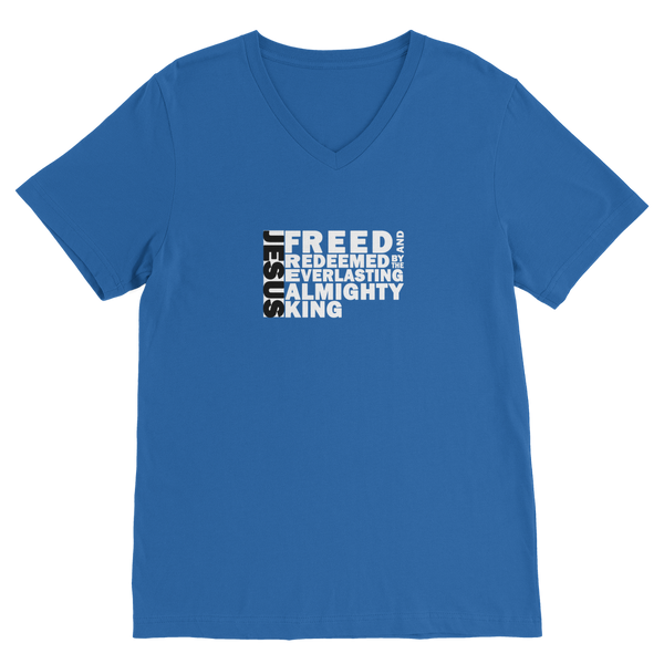 Jesus Freak Premium V-Neck T-Shirt