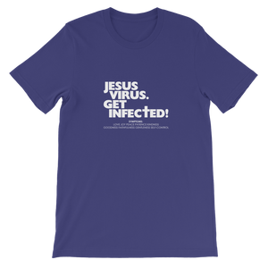 Jesus Virus (White) Premium Kids T-Shirt
