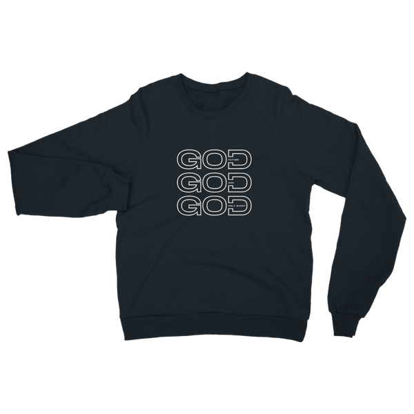 God: Father, Son & Holy Ghost Classic Adult Sweatshirt