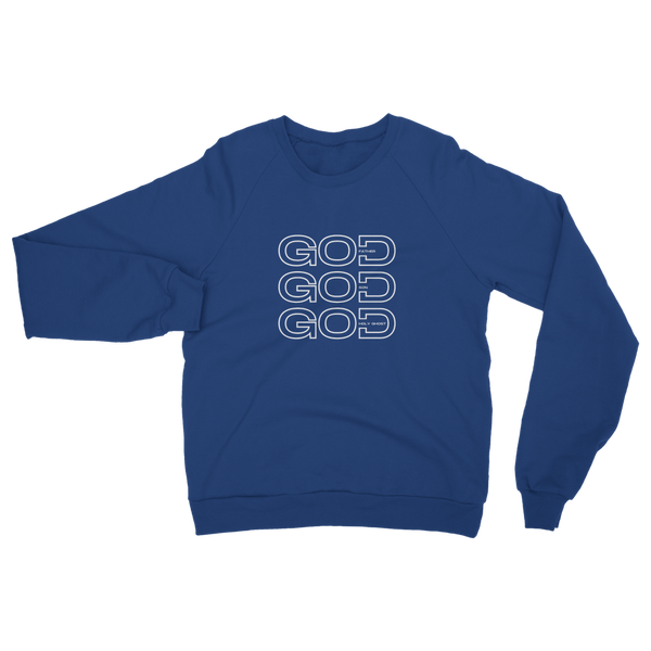 God: Father, Son & Holy Ghost Classic Adult Sweatshirt