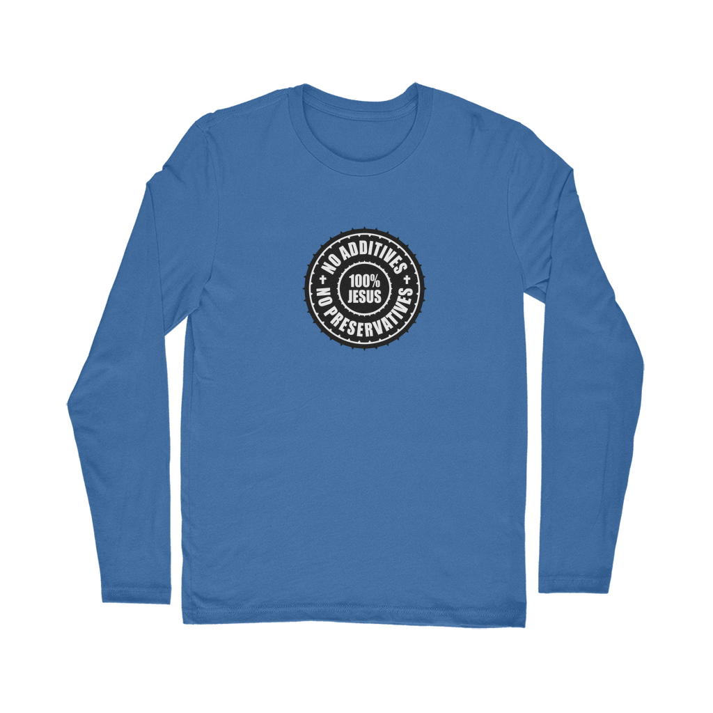 All Jesus: No Additives Classic Long Sleeve T-Shirt