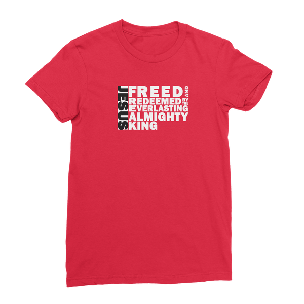 Jesus Freak Premium Jersey Women's T-Shirt