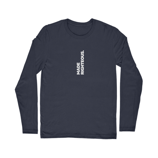 Made Righteous (White) Classic Long Sleeve T-Shirt