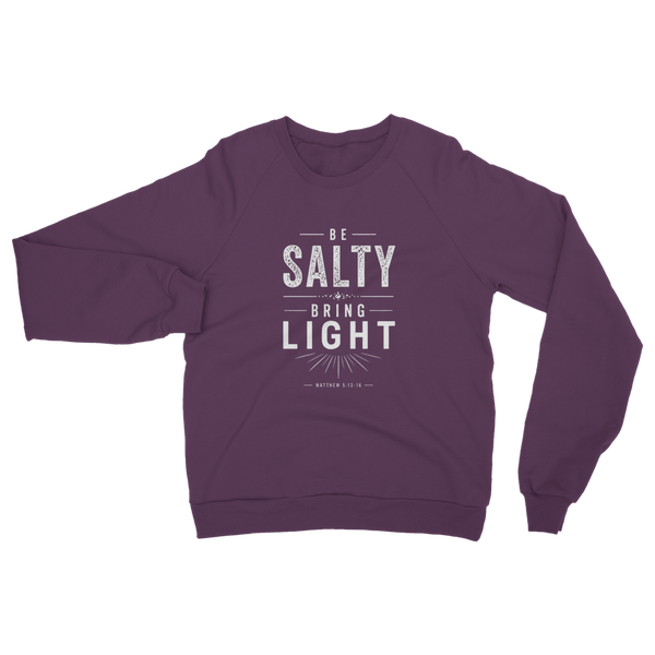 Be Salty (White) Classic Adult Sweatshirt