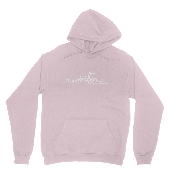 Speak the Word Classic Adult Hoodie
