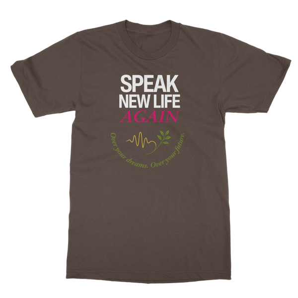 Speak New Life Again Classic Heavy Cotton Adult T-Shirt