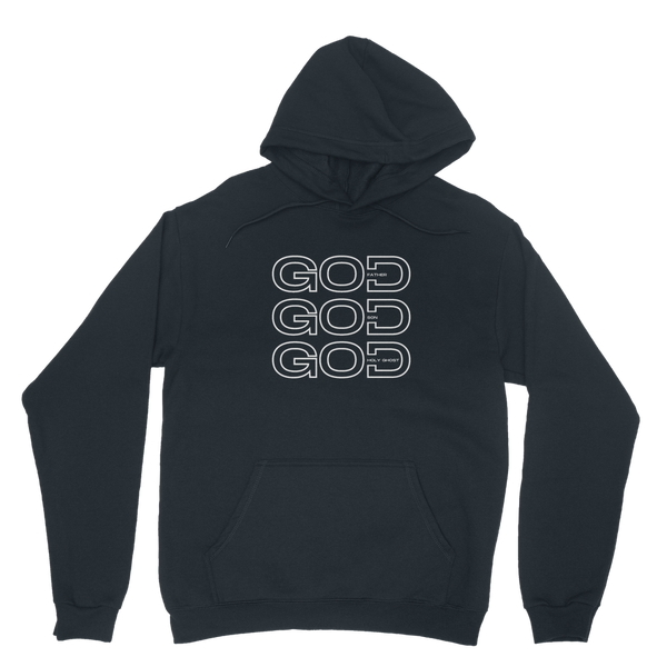 Trinity - Father, Son, Holy Ghost Hoodie