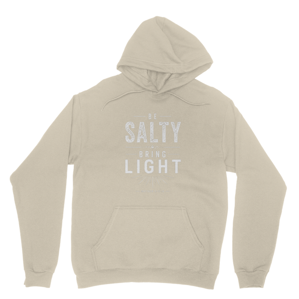 Be Salty (White) Hoodie
