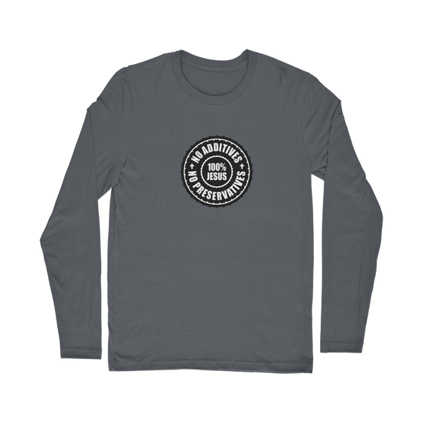 All Jesus: No Additives Classic Long Sleeve T-Shirt