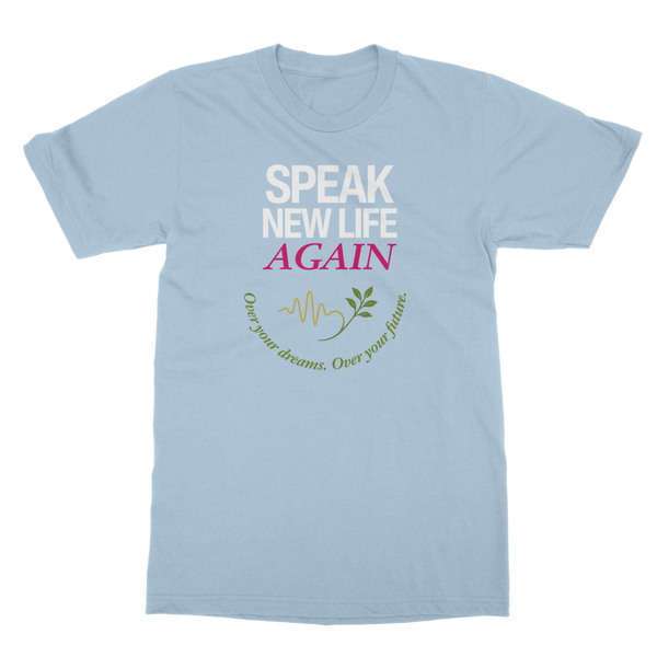 Speak New Life Again Classic Heavy Cotton Adult T-Shirt