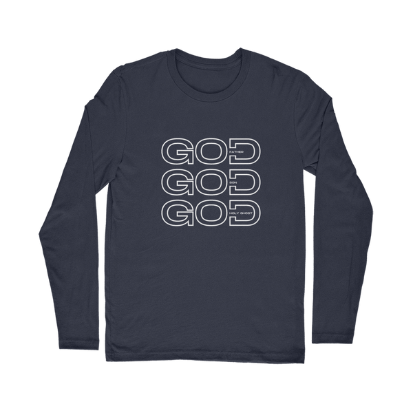 Trinity - Father, Son, Holy Ghost Classic Long Sleeve T-Shirt