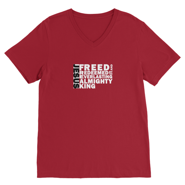 Jesus Freak Premium V-Neck T-Shirt