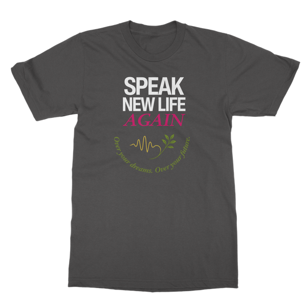 Speak New Life Again Classic Heavy Cotton Adult T-Shirt
