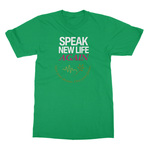 Speak New Life Again Classic Heavy Cotton Adult T-Shirt