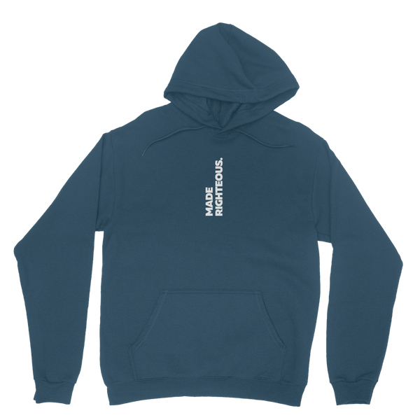 Made Righteous (White) Hoodie