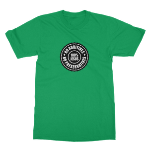 All Jesus: No Additives Classic Heavy Cotton Adult T-Shirt