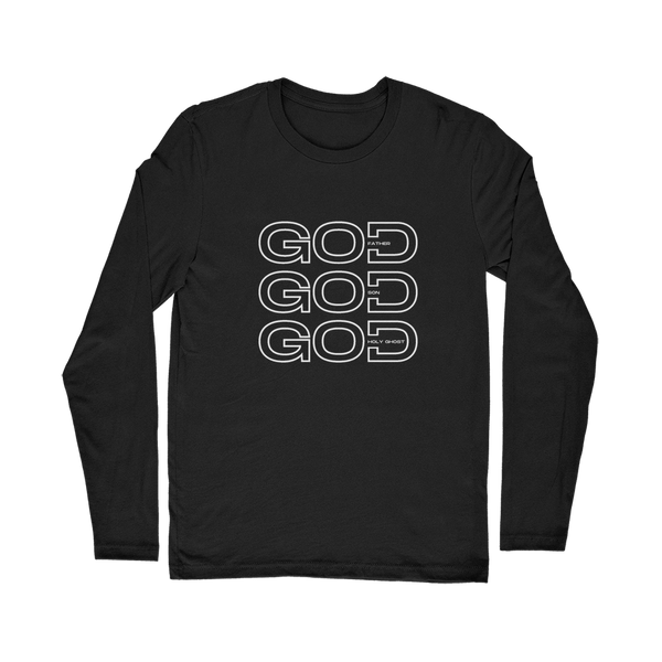 Trinity - Father, Son, Holy Ghost Classic Long Sleeve T-Shirt