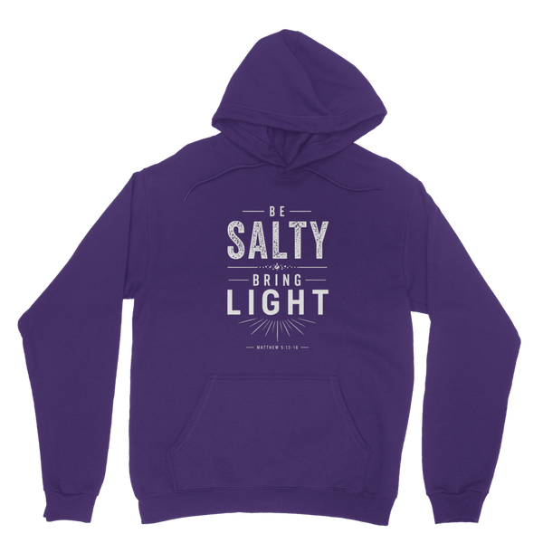 Be Salty (White) Hoodie
