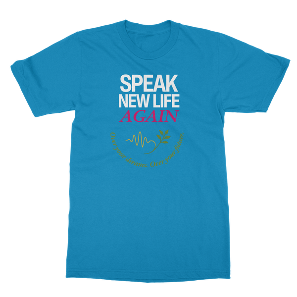 Speak New Life Again Classic Heavy Cotton Adult T-Shirt