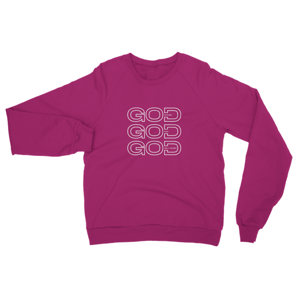 God: Father, Son & Holy Ghost Classic Adult Sweatshirt
