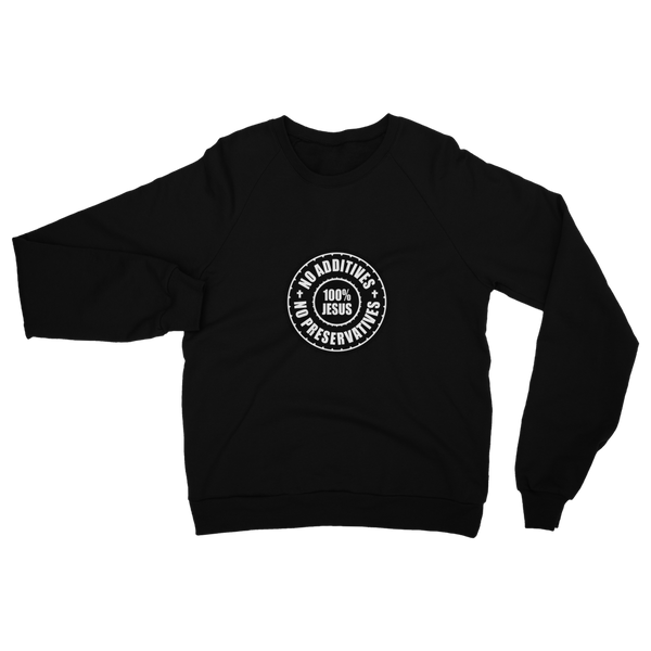 All Jesus: No Additives Classic Adult Sweatshirt