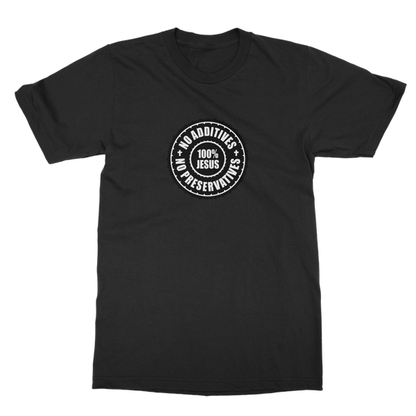 All Jesus: No Additives Classic Heavy Cotton Adult T-Shirt