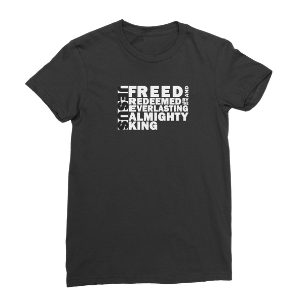 Jesus Freak Premium Jersey Women's T-Shirt