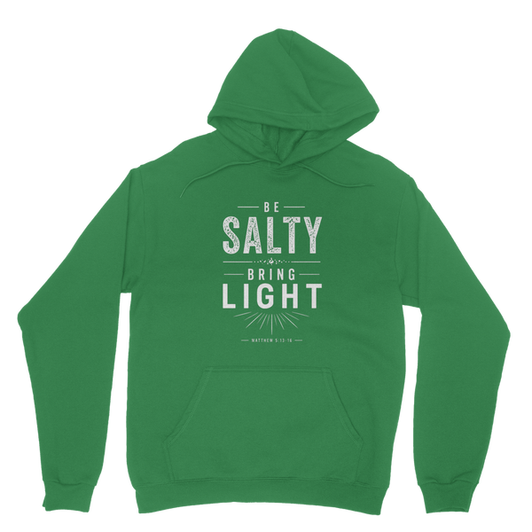 Be Salty (White) Hoodie