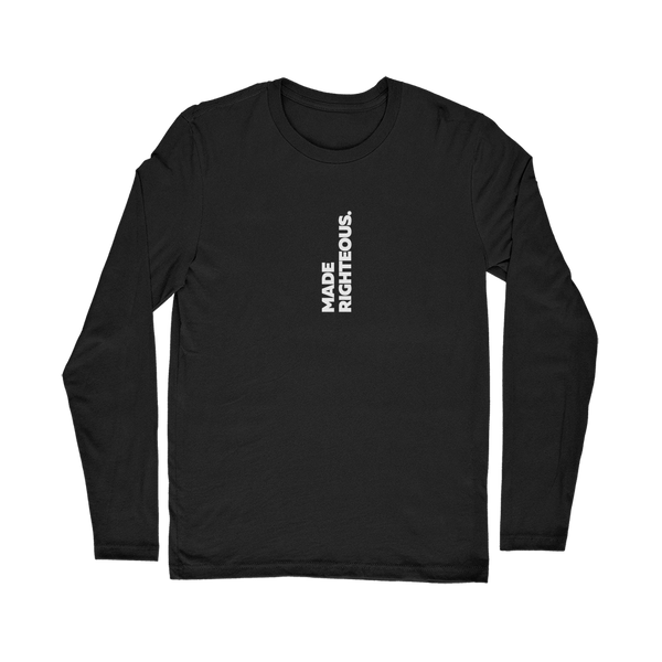 Made Righteous (White) Classic Long Sleeve T-Shirt