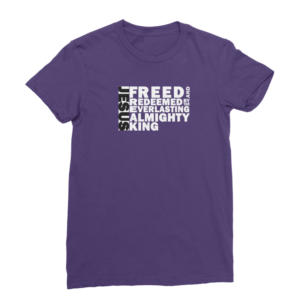 Jesus Freak Premium Jersey Women's T-Shirt