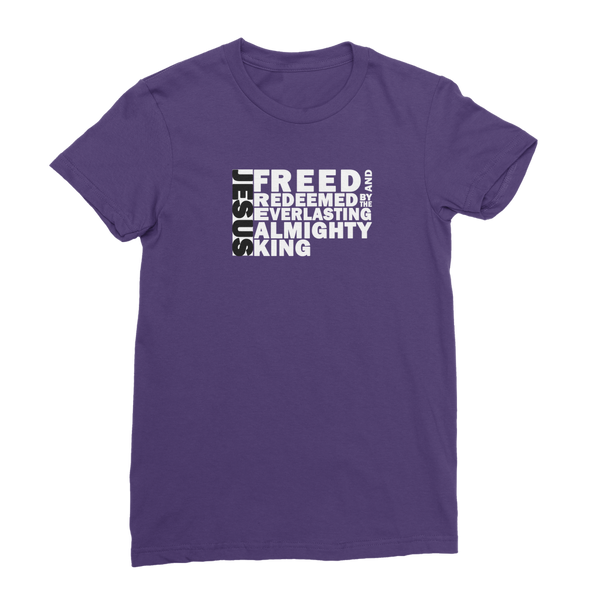 Jesus Freak Premium Jersey Women's T-Shirt