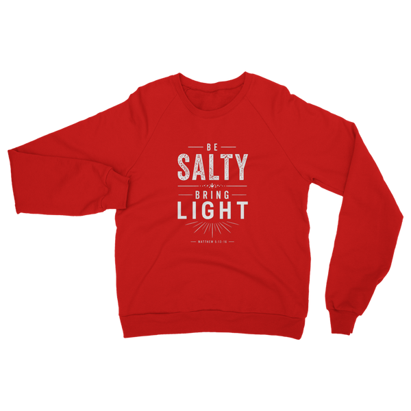 Be Salty (White) Classic Adult Sweatshirt