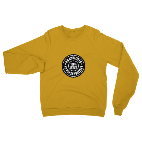 All Jesus: No Additives Classic Adult Sweatshirt