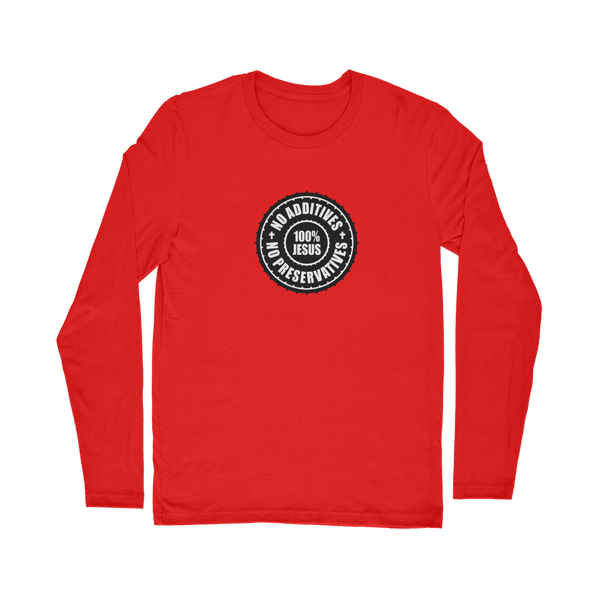 All Jesus: No Additives Classic Long Sleeve T-Shirt
