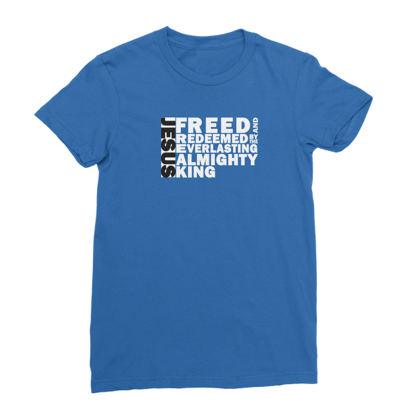 Jesus Freak Premium Jersey Women's T-Shirt