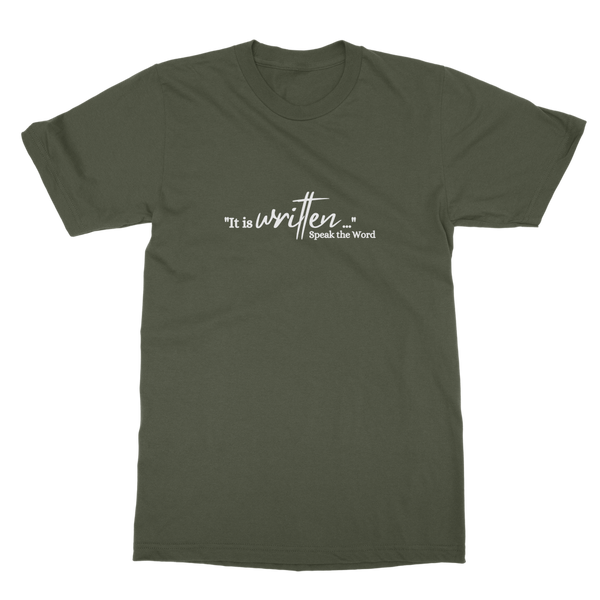 Speak the Word Classic Heavy Cotton Adult T-Shirt