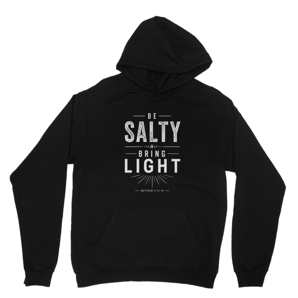 Be Salty (White) Hoodie