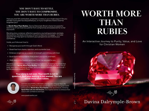 Worth More Than Rubies: An Interactive Journey to Purity, Value, and Love for Christian Women eBook
