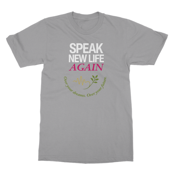 Speak New Life Again Classic Heavy Cotton Adult T-Shirt