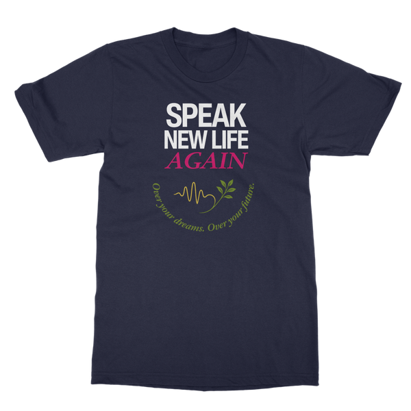 Speak New Life Again Classic Heavy Cotton Adult T-Shirt