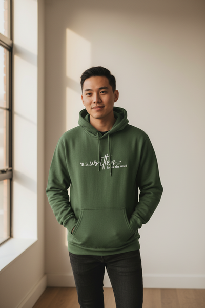Speak the Word Classic Adult Hoodie