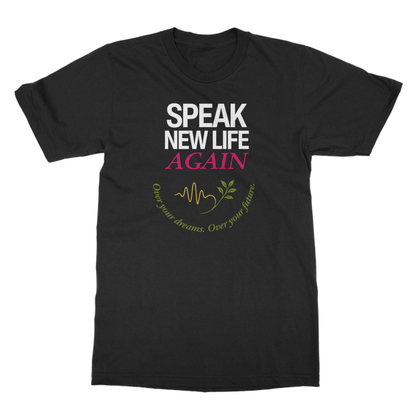 Speak New Life Again Classic Heavy Cotton Adult T-Shirt