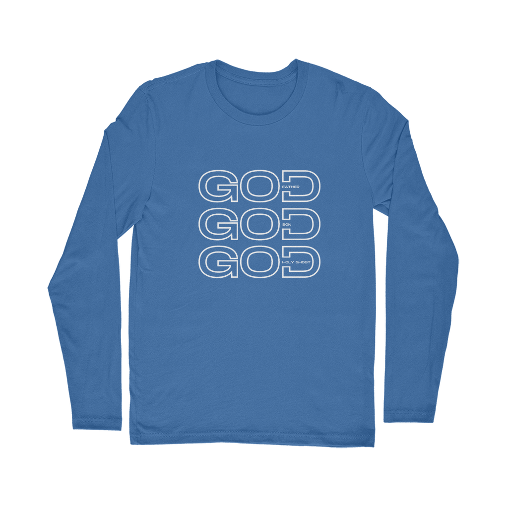 Trinity - Father, Son, Holy Ghost Classic Long Sleeve T-Shirt