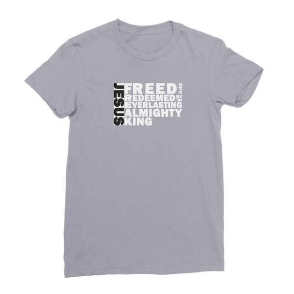 Jesus Freak Premium Jersey Women's T-Shirt