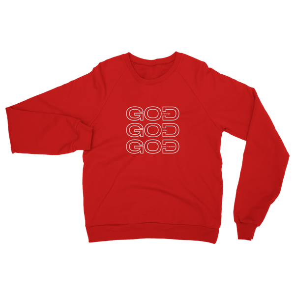 God: Father, Son & Holy Ghost Classic Adult Sweatshirt